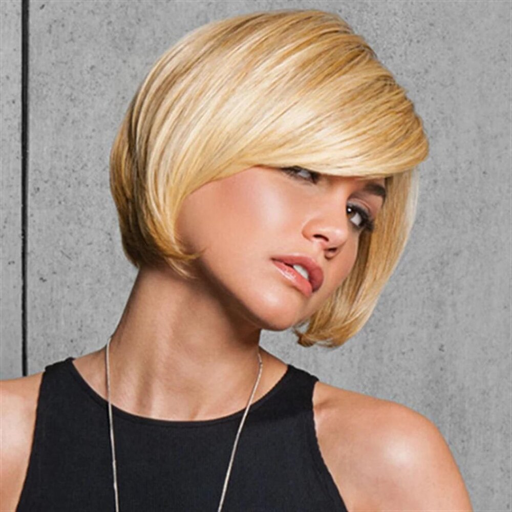 HAIRDO LAYERED BOB WIG in R2 Ebony - Picture 1 of 6